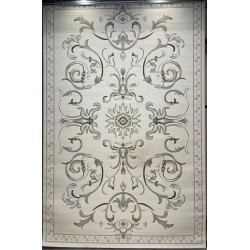 Turkish Deluxe Rug 9770A Cream Size 200*200