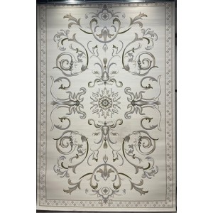 Turkish Deluxe Rug 9770A Cream Size 200*200