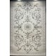 Turkish Deluxe Rug 9770A Cream Size 200*200