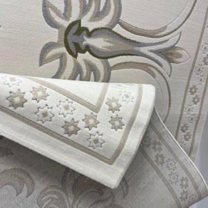 Turkish Deluxe Rug 9770A Cream Size 200*200