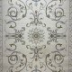 Turkish Deluxe Rug 9770A Cream Size 200*200