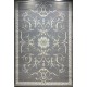 Turkish Deluxe Rug 9770A silver Cream Size 200*300