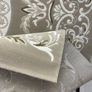 Turkish Deluxe Rug 9688E brown Cream Size 400*500