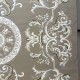 Turkish Deluxe Rug 9688E brown Cream Size 400*500