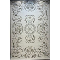 Turkish Deluxe Rug 9688E Cream Size 400*500