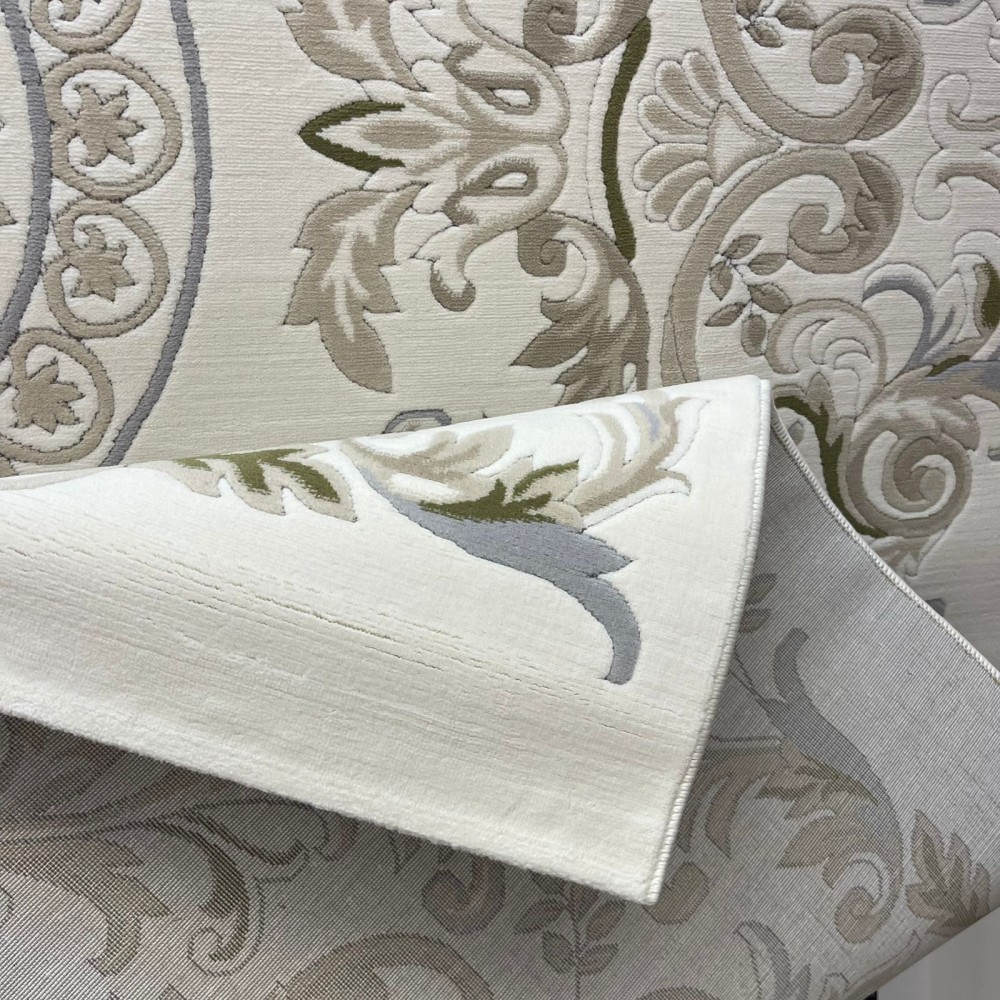 Turkish Deluxe Rug 9688E Cream Size 400*500 Turkish Deluxe Rug 9688E Cream Size 400*500