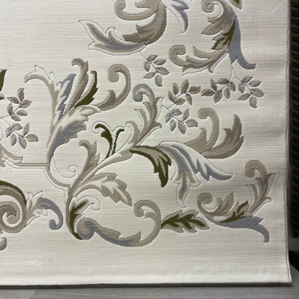 Turkish Deluxe Rug 9688E Cream Size 400*500 Turkish Deluxe Rug 9688E Cream Size 400*500