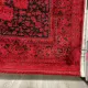 سجاد تركي بخارى قندهار افغاني P1619 احمر غامق مقاس 400*600
