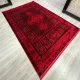سجاد تركي بخارى قندهار افغاني P1620 احمر غامق مقاس 50*80
