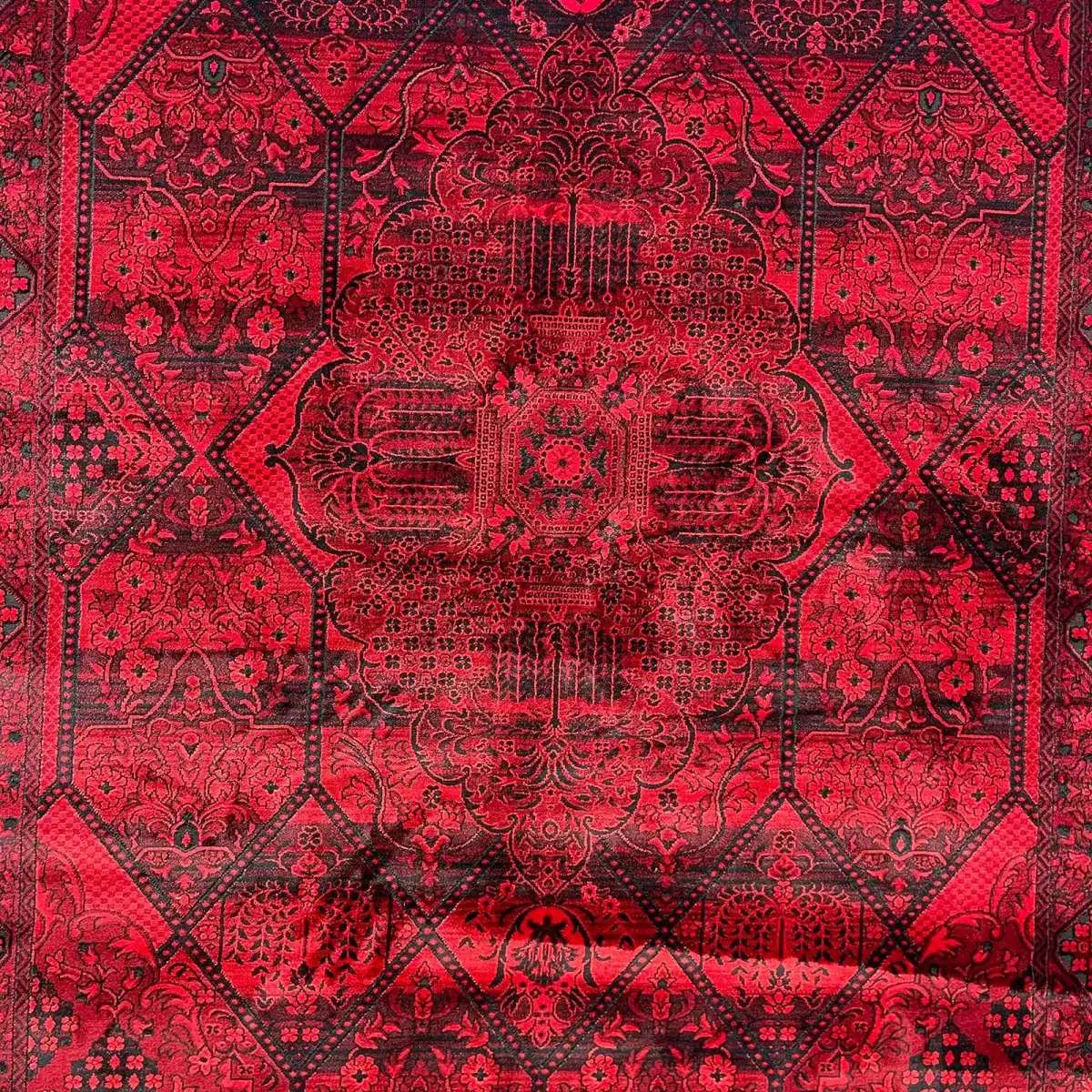 سجاد تركي بخارى قندهار افغاني P1661 احمر غامق مقاس 50*80 سجاد تركي بخارى قندهار افغاني P1661 احمر غامق مقاس 50*80
