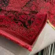 سجاد تركي بخارى قندهار افغاني P1664 احمر غامق مقاس 400*600