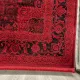سجاد تركي بخارى قندهار افغاني P1664 احمر غامق مقاس 400*600