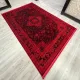 سجاد تركي بخارى قندهار افغاني P1664 احمر غامق مقاس 400*600