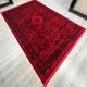 سجاد تركي بخارى قندهار افغاني P1665 احمر غامق مقاس 250*350