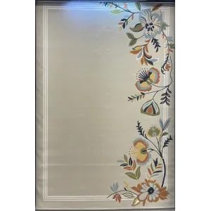 سجاد تركي المصممين نوفا 9938A بيج كريم مقاس 400*500