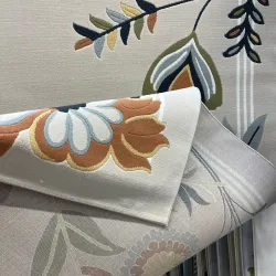 سجاد تركي المصممين نوفا 9938A بيج كريم مقاس 400*500