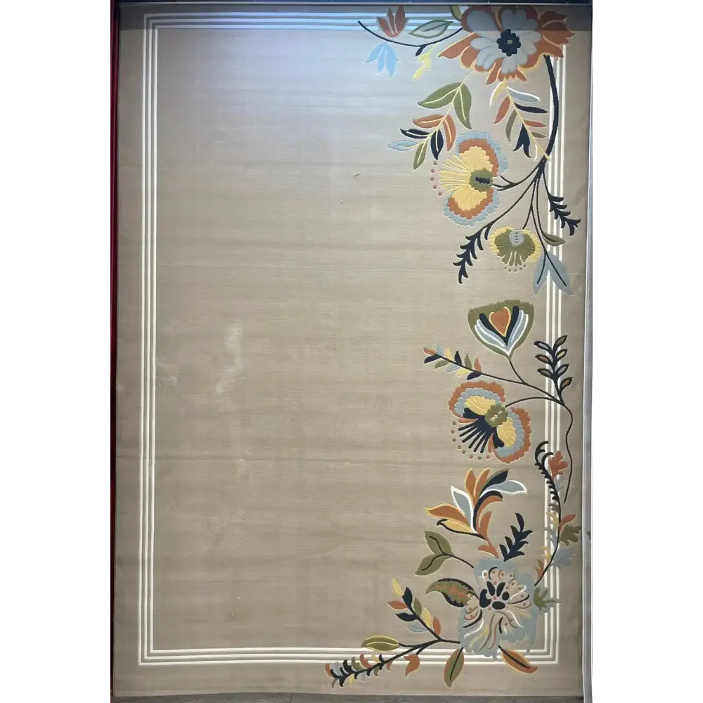 سجاد تركي المصممين نوفا 9938A بني كريم مقاس 100*200