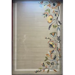 سجاد تركي المصممين نوفا 9938A بني كريم مقاس 100*200