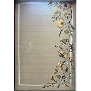 سجاد تركي المصممين نوفا 9938A بني كريم مقاس 100*200