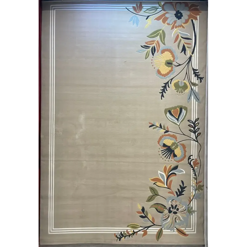 سجاد تركي المصممين نوفا 9938A بني كريم مقاس 100*200