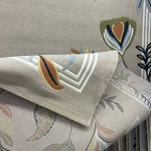 سجاد تركي المصممين نوفا 9938A بني كريم مقاس 100*200