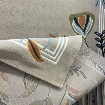 سجاد تركي المصممين نوفا 9938A بني كريم مقاس 100*200