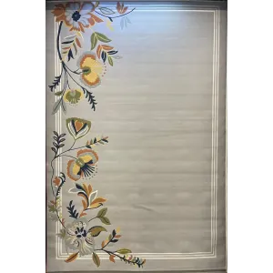سجاد تركي المصممين نوفا 9938A كريم سيلفر مقاس 100*200