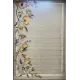 سجاد تركي المصممين نوفا 9938A كريم سيلفر مقاس 100*200