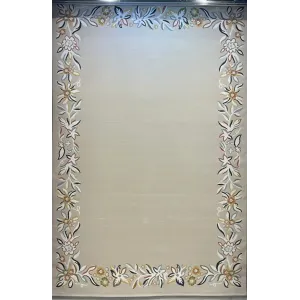 سجاد تركي المصممين نوفا 9940A بيج كريم مقاس 150*220