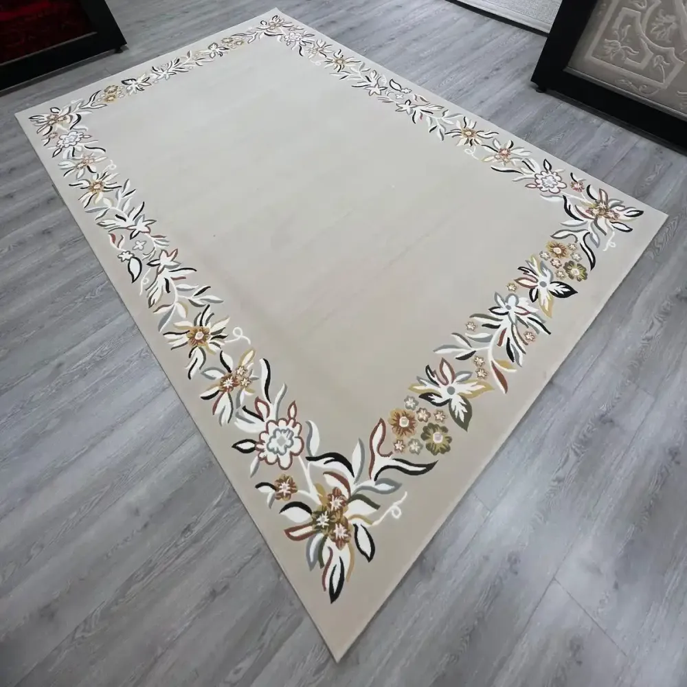 سجاد تركي المصممين نوفا 9940A بيج كريم مقاس 150*220