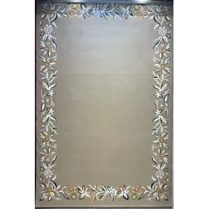 سجاد تركي المصممين نوفا 9940A بني كريم مقاس 150*220