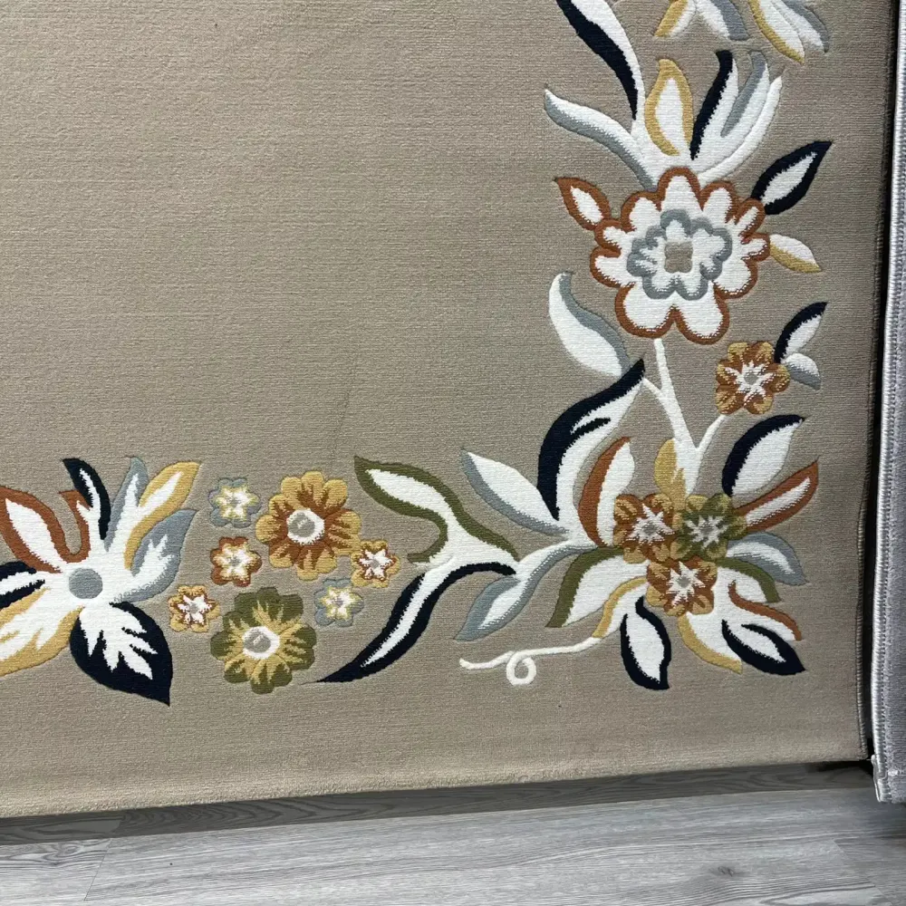 سجاد تركي المصممين نوفا 9940A بني كريم مقاس 150*220
