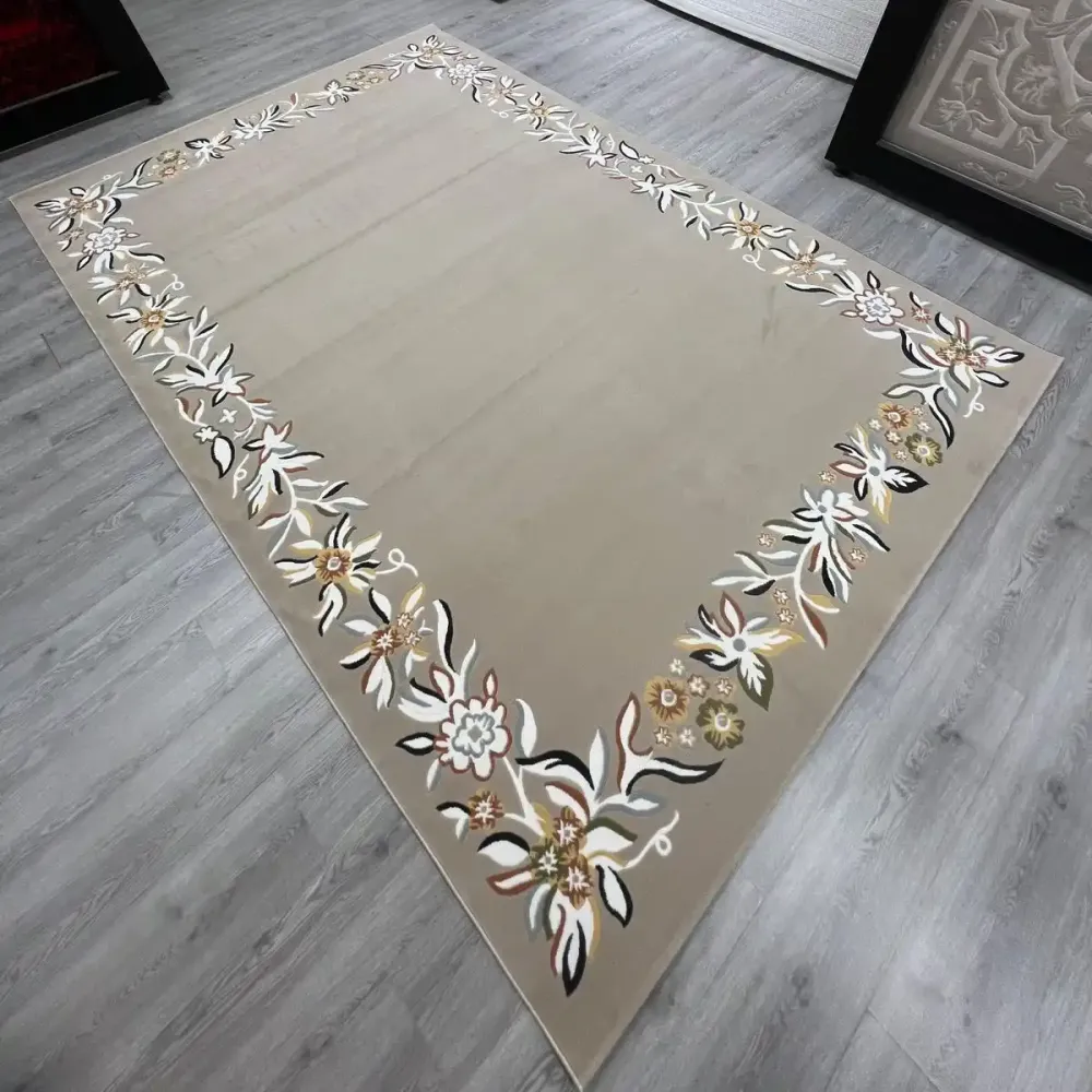 سجاد تركي المصممين نوفا 9940A بني كريم مقاس 150*220
