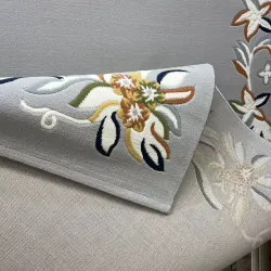سجاد تركي المصممين نوفا 9940A كريم سيلفر مقاس 150*220