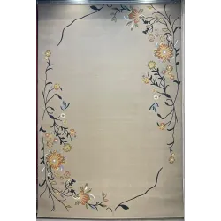 سجاد تركي المصممين نوفا 9943A بني كريم مقاس 100*200