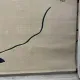 سجاد تركي المصممين نوفا 9943A بني كريم مقاس 100*200