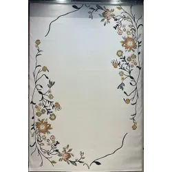 سجاد تركي المصممين نوفا 9943A كريم مقاس 400*500