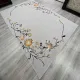 سجاد تركي المصممين نوفا 9943A كريم سيلفر مقاس 100*200
