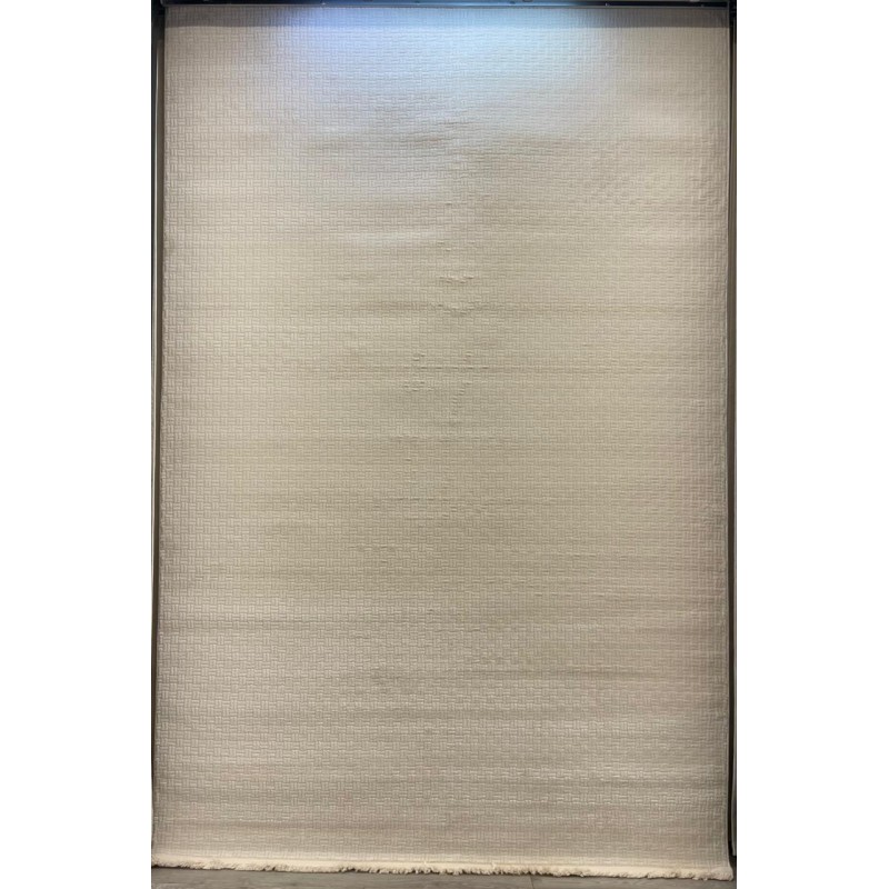 سجاد تركي شفاء 51317A اللون كريم مقاس 50*80