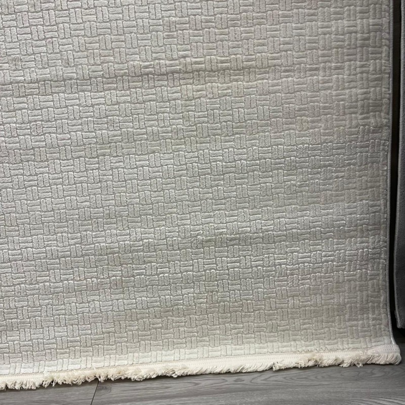 سجاد تركي شفاء 51317A اللون كريم مقاس 50*80