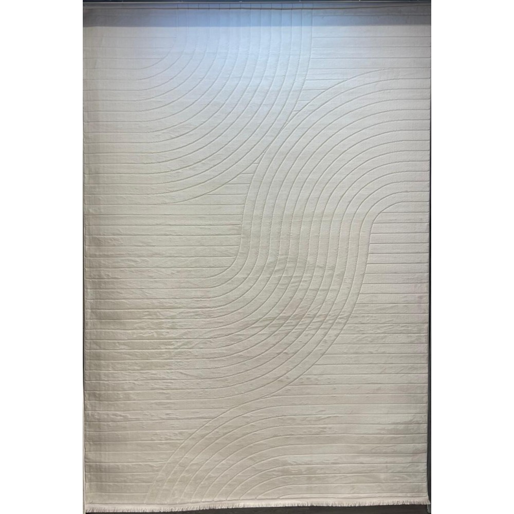 سجاد تركي شفاء 39796A اللون كريم مقاس 50*80