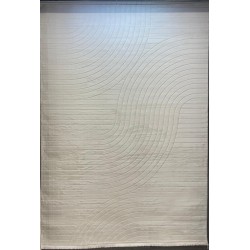 سجاد تركي شفاء 39796A اللون كريم مقاس 120*170