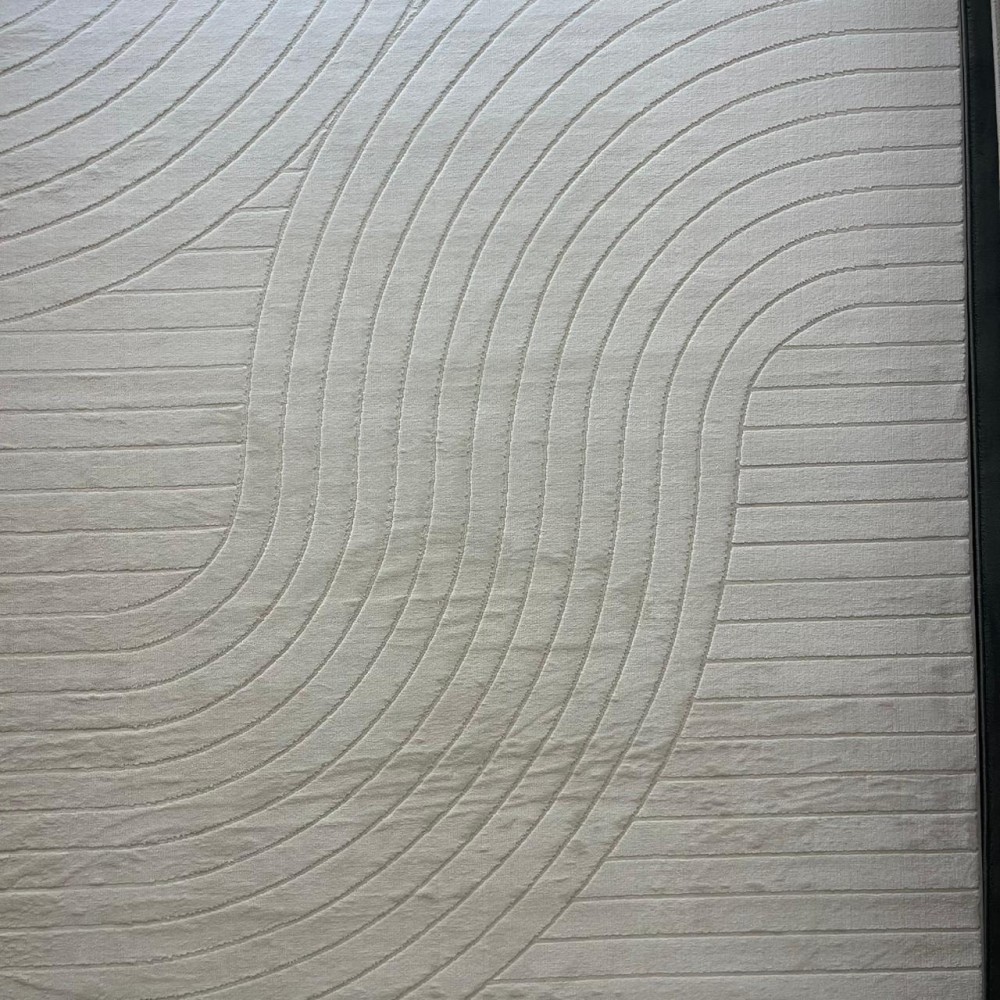 سجاد تركي شفاء 39796A اللون كريم مقاس 50*80