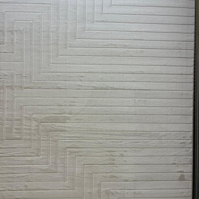 سجاد تركي شفاء 39799A اللون كريم مقاس 100*200