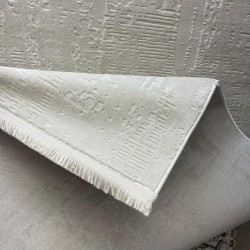 سجاد تركي شفاء 39940A اللون كريم مقاس 120*170