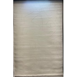 سجاد تركي شفاء 39999A اللون كريم مقاس 100*300