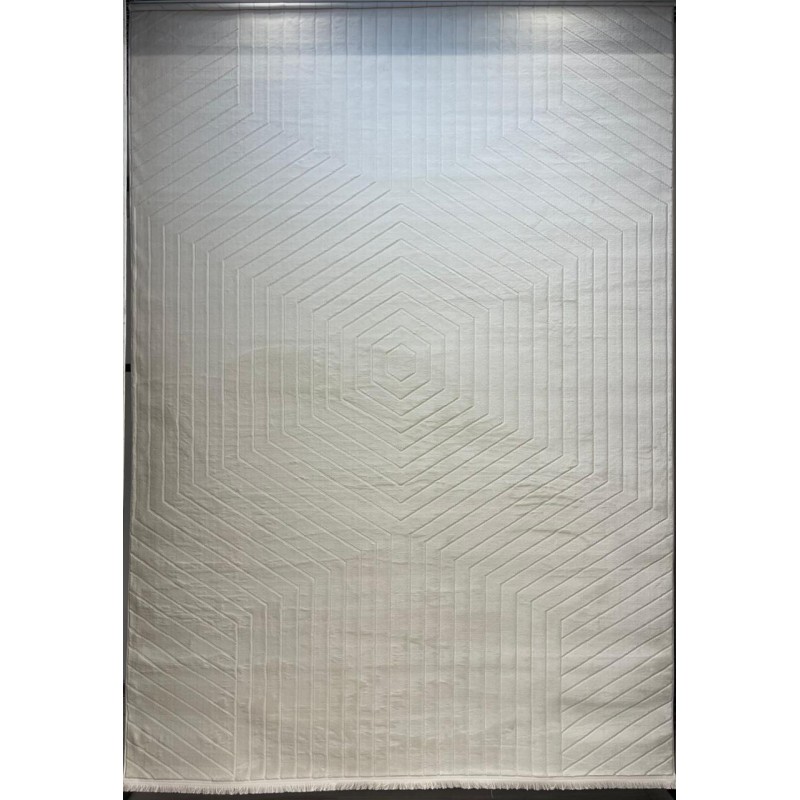 سجاد تركي 39800A شفاء اللون كريم مقاس 50*80