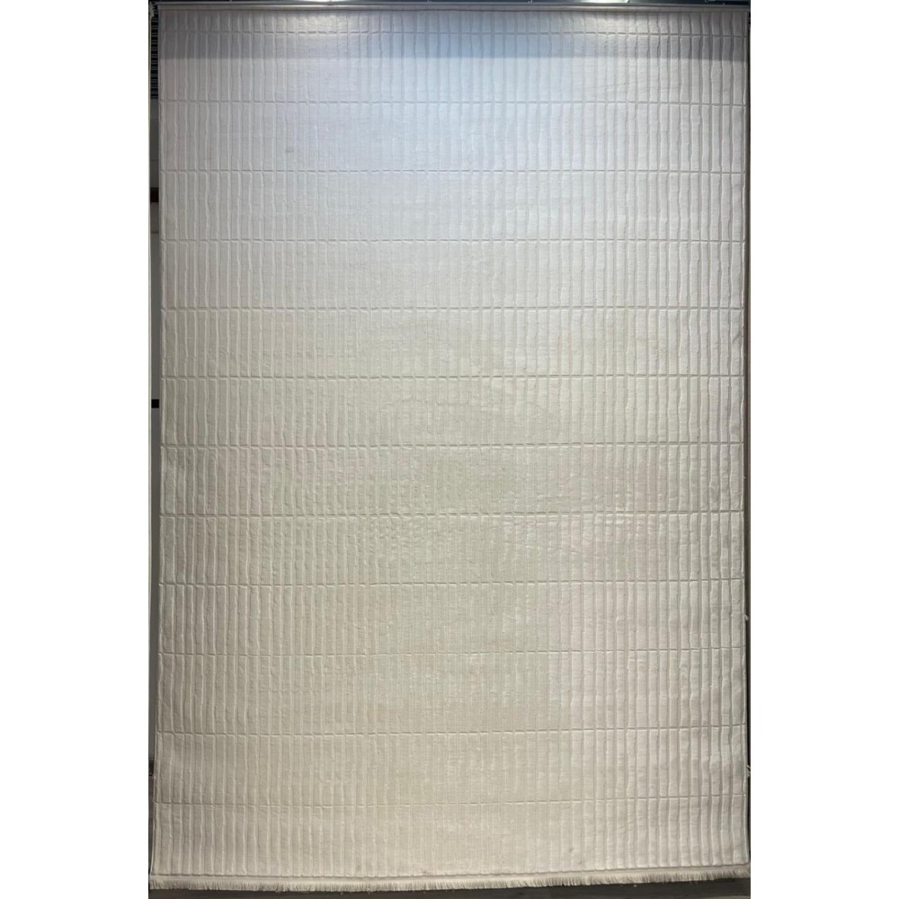 سجاد تركي 39803A شفاء اللون كريم مقاس 100*300