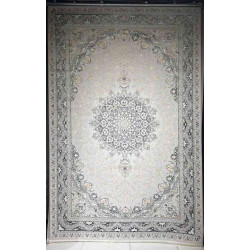 سجاد تركي ايراني لوكس 9054H لون سماوي مقاس 300*500