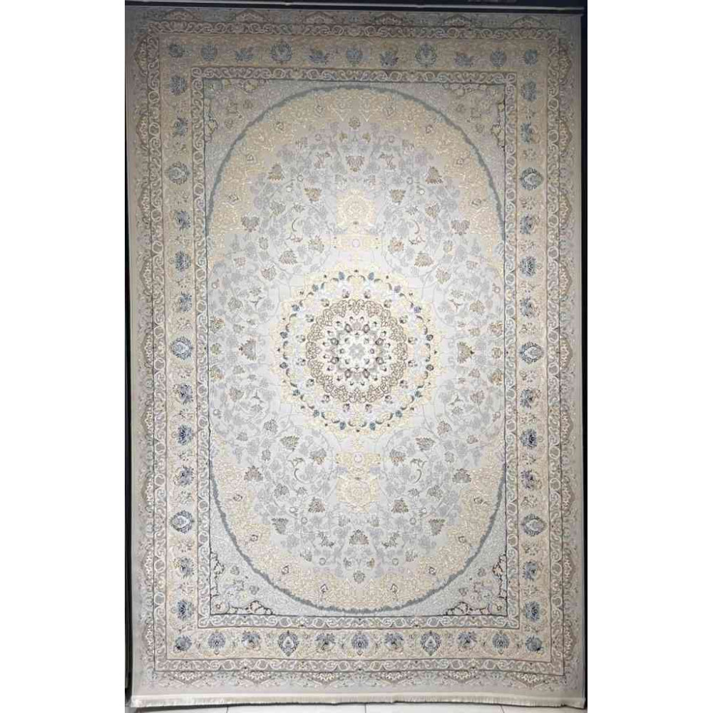 سجاد تركي ايراني لوكس 7604H لون ذهبي مقاس 300*500